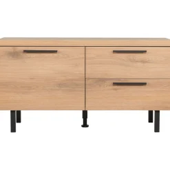 Tv-meubel Paranno 110 cm bruin