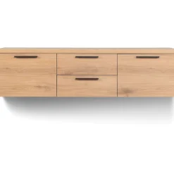 Tv-meubel Paranno 165 cm bruin