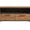 TV-meubel Romaro (100 Cm) teakhout mix rough