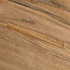 TV-meubel Romaro (200 Cm) teakhout mix rough