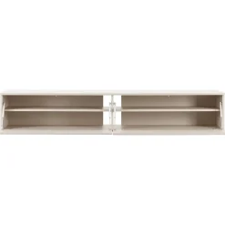 Tv-meubel Simeto 210 cm grijs