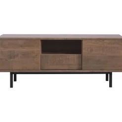 Tv-meubel Spazzare (148 Cm) dark mango