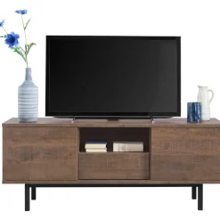 Tv-meubel Spazzare (148 Cm) dark mango