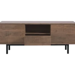 Tv-meubel Spazzare (148 Cm) dark mango