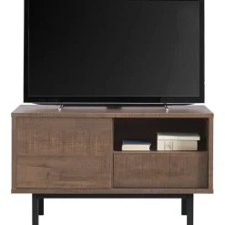 Tv-meubel Spazzare (100 Cm) dark mango