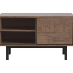 Tv-meubel Spazzare (100 Cm) dark mango