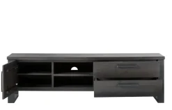 TV-meubel Verato (200 Cm) eiken grafiet