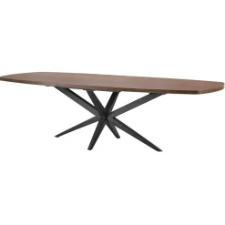 Uitschuifbare eettafel Mascaro 180/238x102 cm Deens ovaal