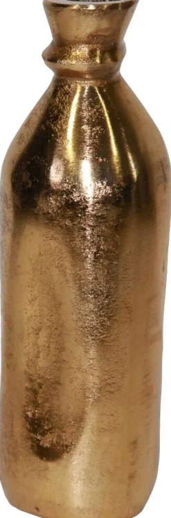 Vaas Duino 5x5x18 cm brons