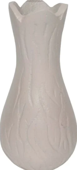 Vaas Duino 7x6x13 cm brons rond