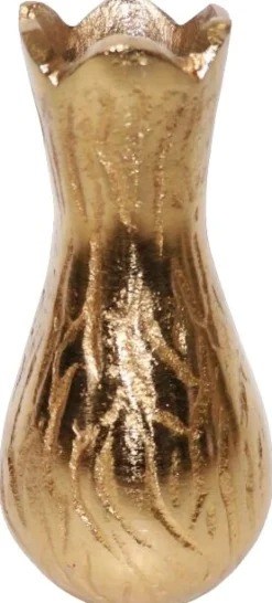 Vaas Duino 7x6x13 cm brons rond