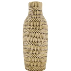 Vaas Trissino lichtbruin medium