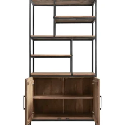 Vakkenkast Romaro (98 Cm) teak mix rough