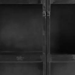 Vitrinekast Carpino (90 Cm) metaal glas