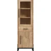 Vitrinekast Ricardi (64 Cm) mango decor