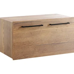 Wandkast Sistema 226x166x45 cm bruin