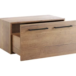 Wandkast Sistema 226x166x45 cm bruin