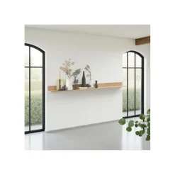 Wandplank Paranno 21x220 cm bruin