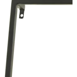 Wandplank Pardal hout metaal 30x60 cm bruin