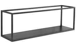 Wandrek Carpino 90cm metaal