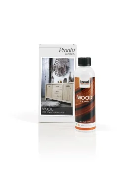 Waxoil set 250ml houtreiniger