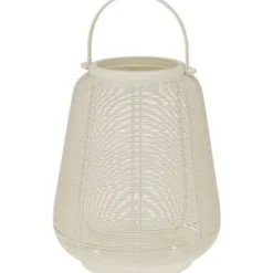 Windlicht Gavaronno medium wit