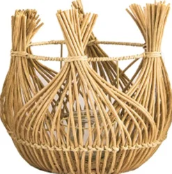 Windlicht Tizzano rond 32 cm