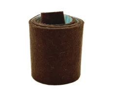 Zelfklevend viltstrip bruin 3 mm (5x100)